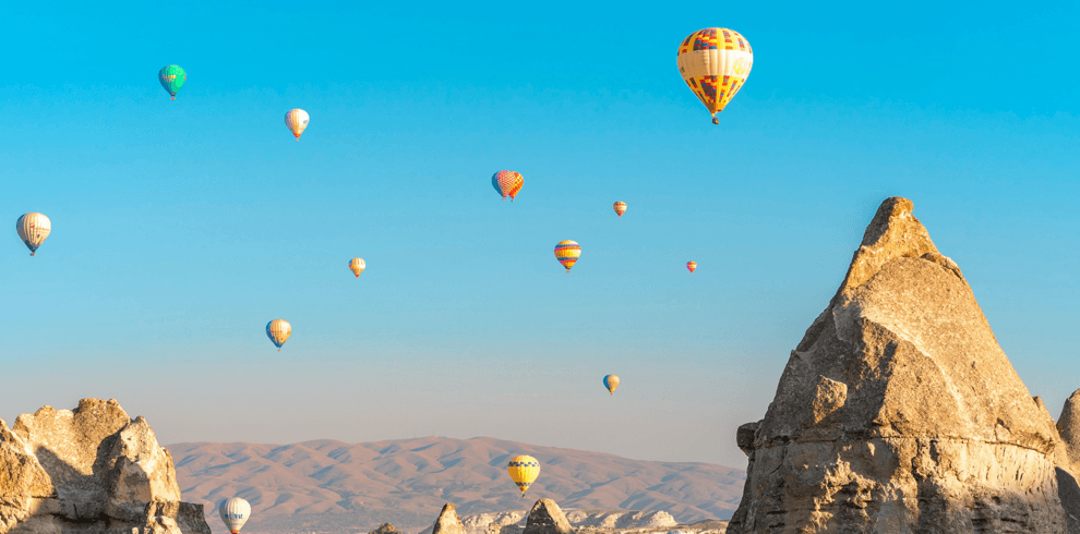 The Perfect Cappadocia Escape - Economic Package Without Flight | WPJ Travel 5 Explore Cappadocia’s ancient charm and fairy-tale landscapes on this 6-day economic tour without flights.