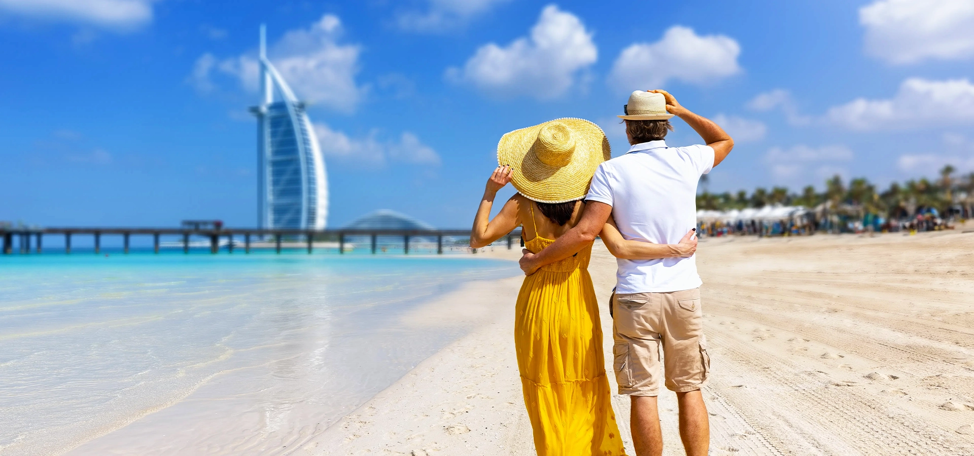 Dubai package from UK – 3 nights 4 days with beach and Burj Al Arab view
